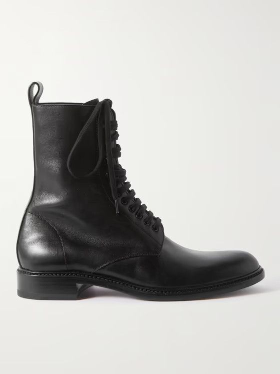 Saint Laurent Paris o1y0325 Ankle Boots in Black Size US 9.5 / EU 42-43 - 1 Thumbnail
