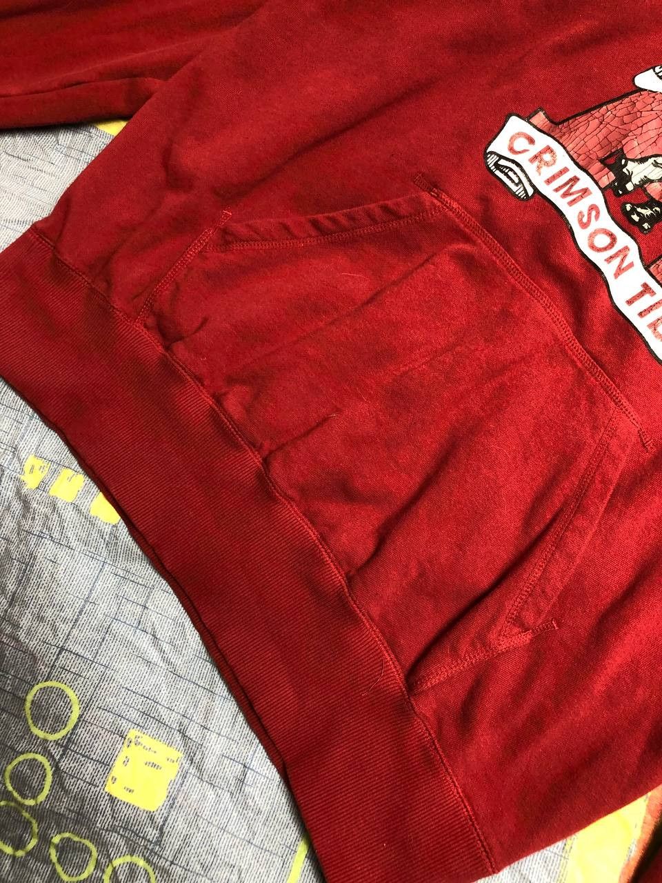 Nike vintage Nike Hoodie Y2K Faded style Japanese Size US XL / EU 56 / 4 - 5 Thumbnail