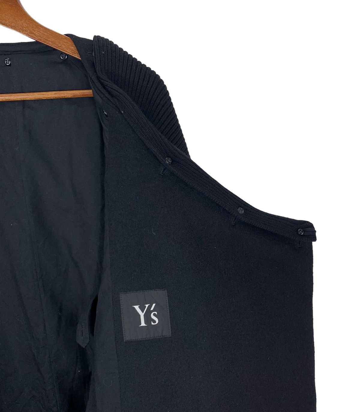 Yohji Yamamoto A/W 1997 Y’s WOOL OVERCOAT Size US L / EU 52-54 / 3 - 8 Thumbnail