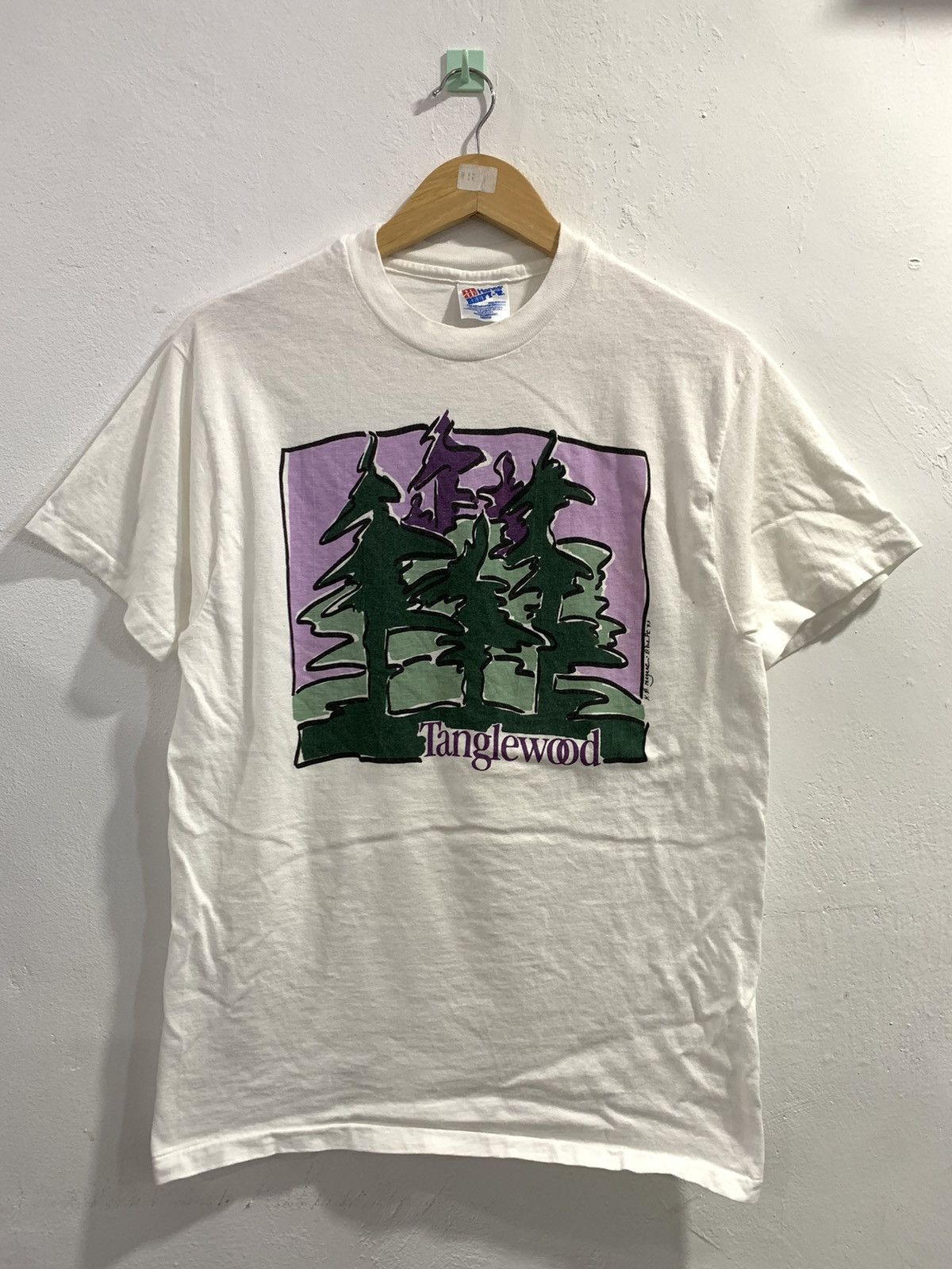 Vintage Vintage Art Tanglewood 1993 Tshirt Size US M / EU 48-50 / 2 - 1 Thumbnail