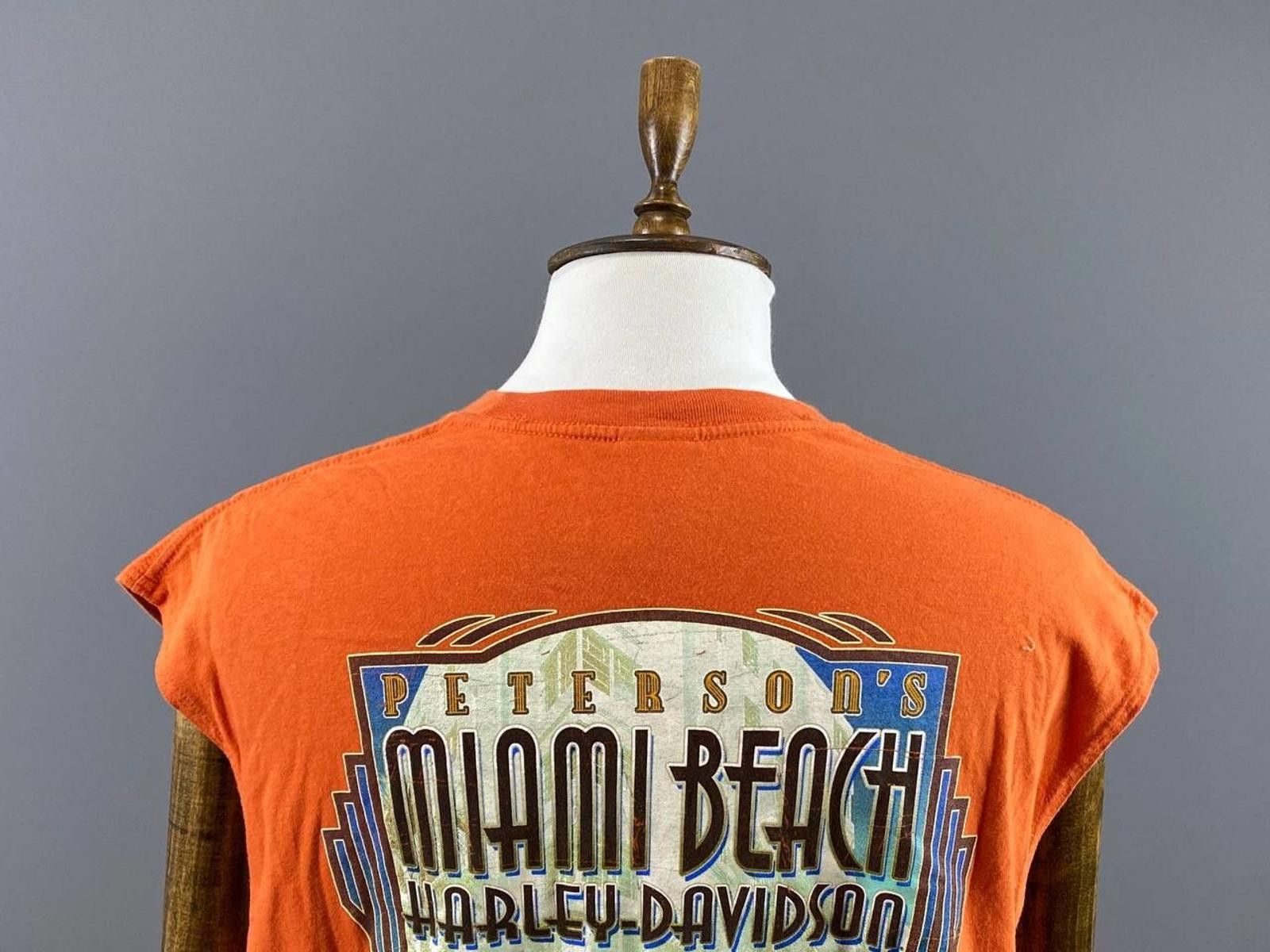 Designer Harley Davidson Motorcycles 2012 Biker T-Shirt Size XL Size ONE SIZE - 12 Thumbnail