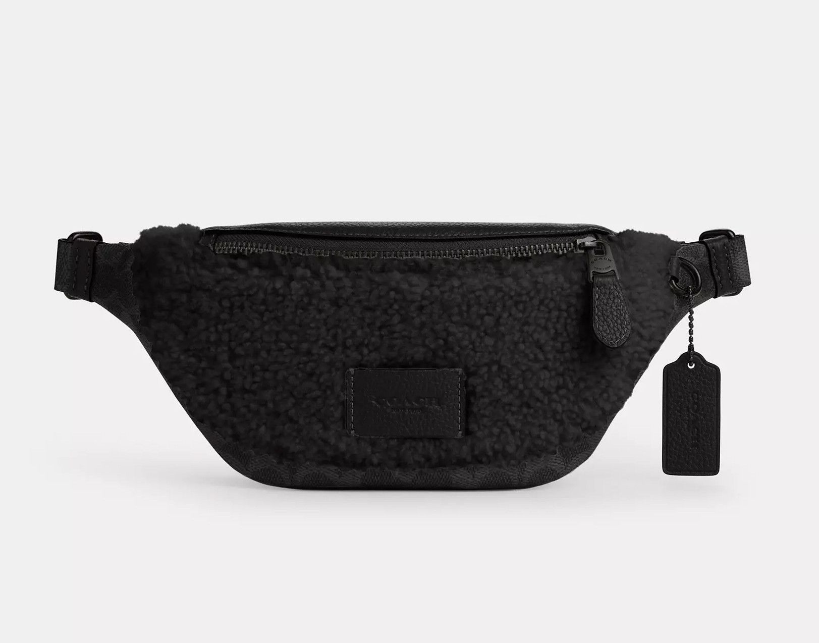 Coach Warren Mini Belt Bag In Signature Canvas CY884 Size ONE SIZE - 4 Thumbnail