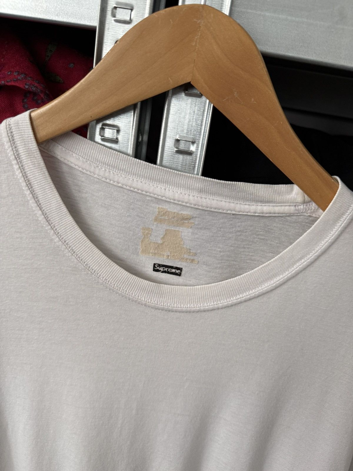 Hanes × Supreme Supreme x Hanes T-Shirt Basic Unisex White Tee Box Logo Size US M / EU 48-50 / 2 - 8 Thumbnail