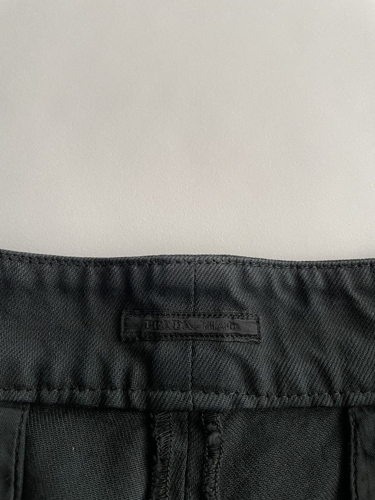 Prada Prada Heavy Denim Wide Pants Size US 34 / EU 50 - 6 Thumbnail