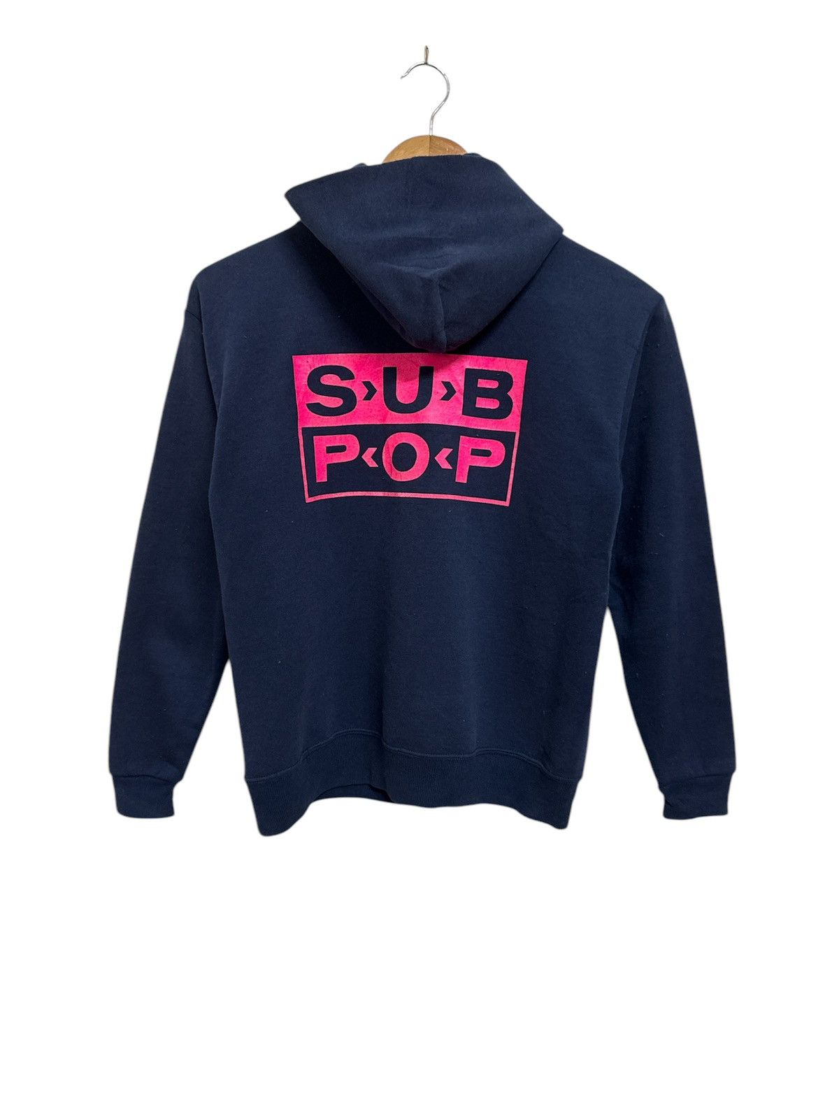 Nirvana × Vintage Vintage Sub Pop “No comment” Large Youth Hoodie Size US L / EU 52-54 / 3 - 3 Thumbnail
