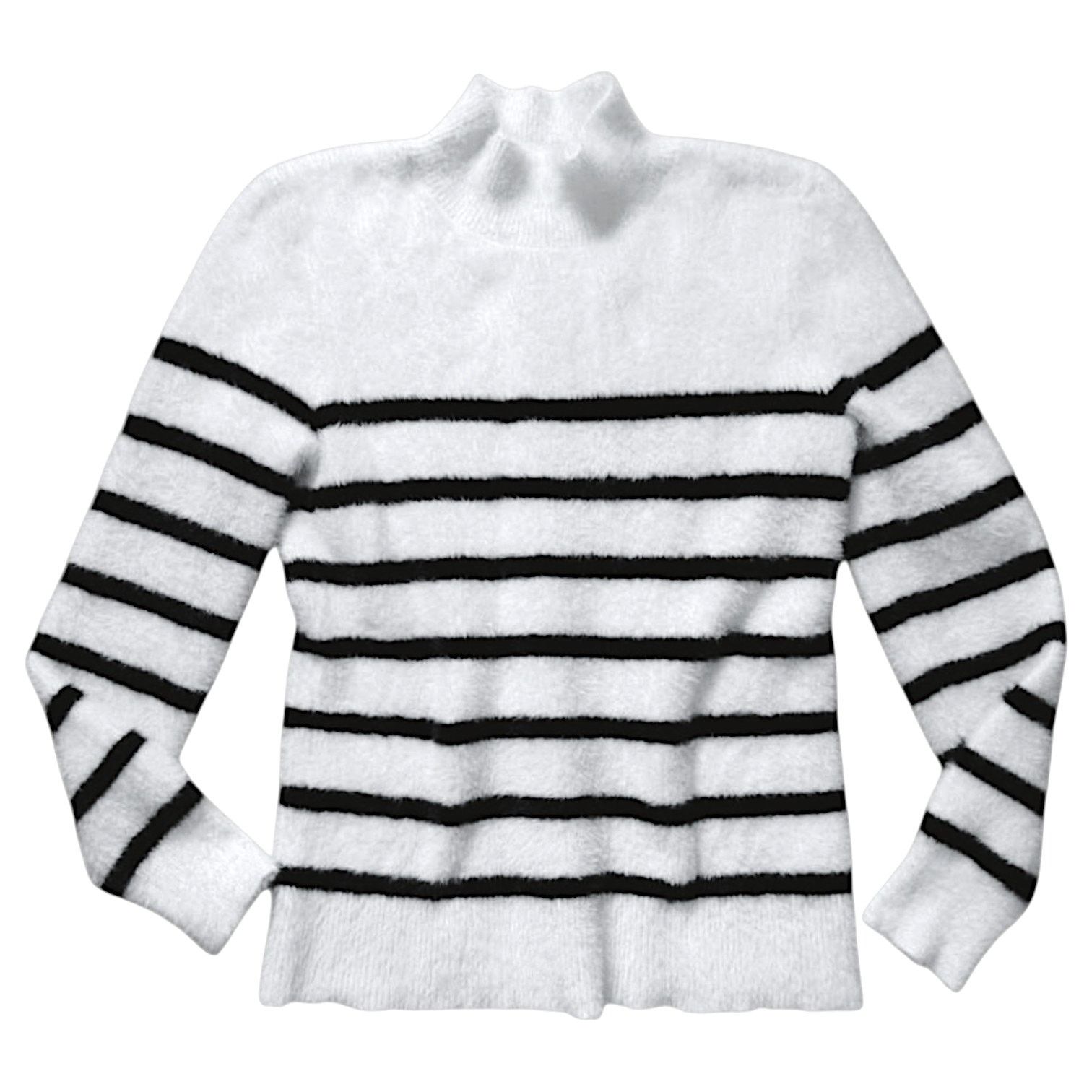 Bailey 44 Bailey 44 Black/White Sweater | Size XS Size XS / US 0-2 / IT 36-38 - 1 Thumbnail