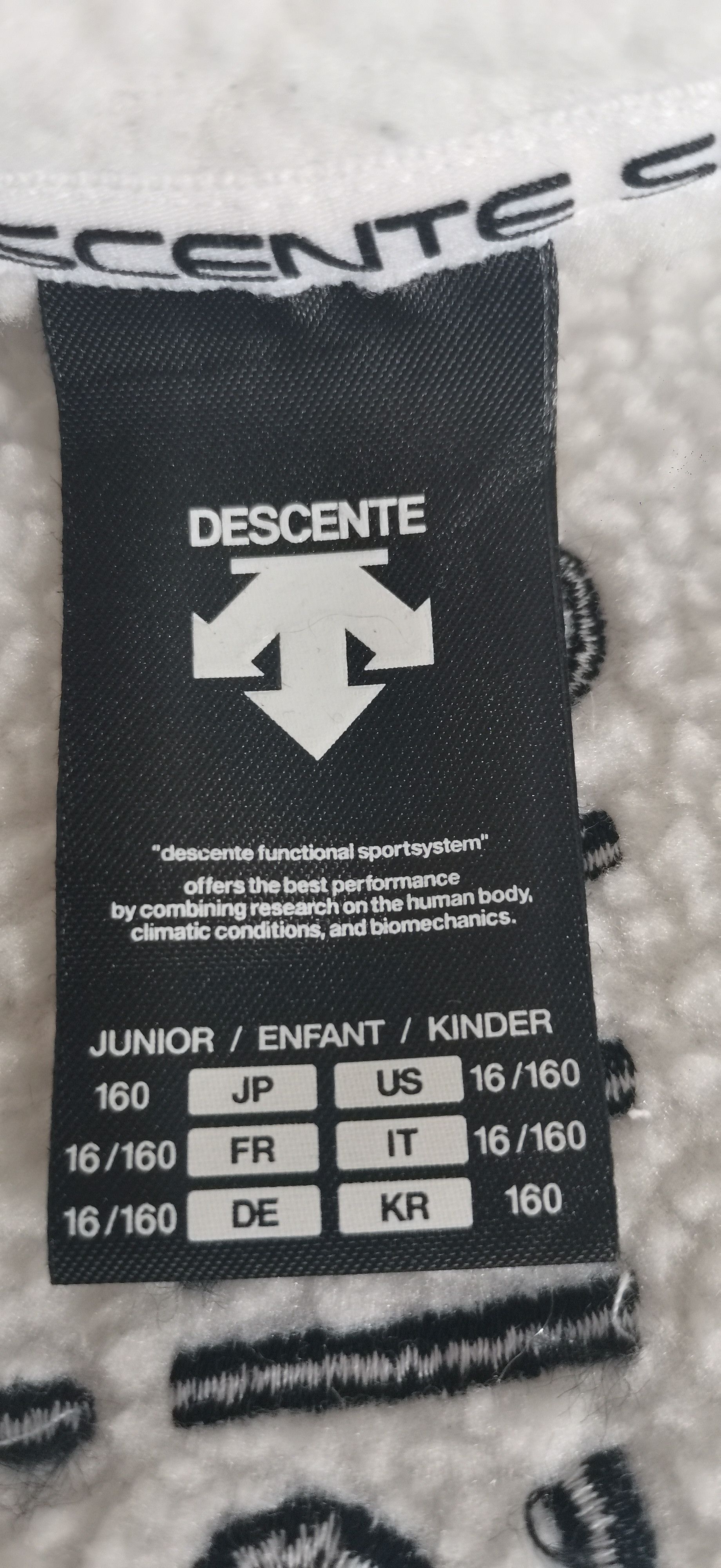 Descente DESCENTE Swiss Ski Team Hooded Fleece Jacket – White Size US S / EU 44-46 / 1 - 4 Thumbnail