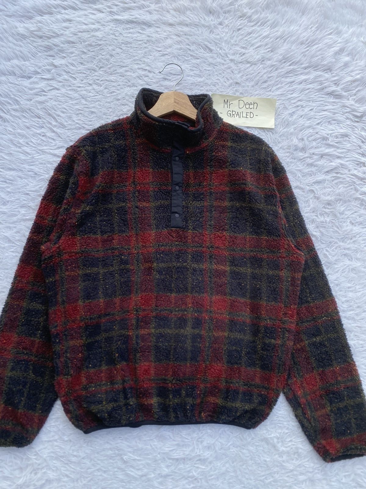 L.L. Bean Rare Vintage L.L Bean Checkered Sweater Size US M / EU 48-50 / 2 - 5 Thumbnail