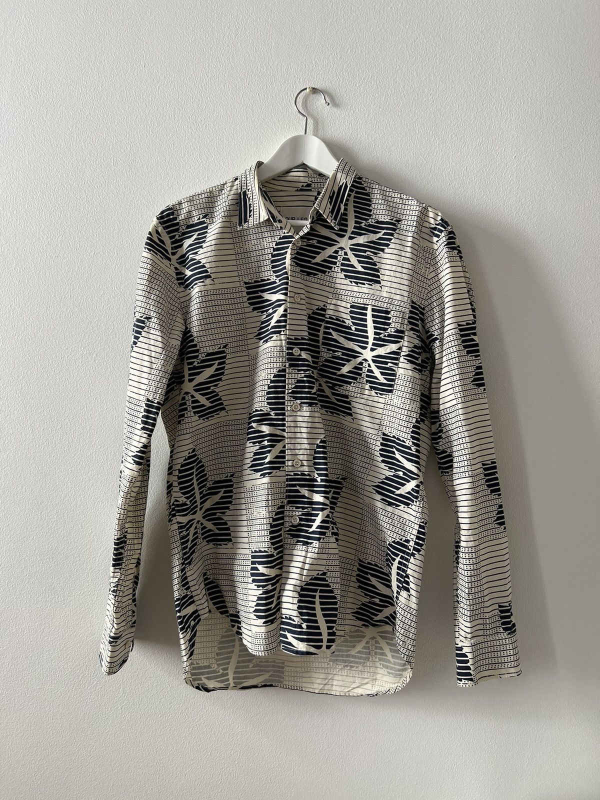 image of Our Legacy Pattern Flowers in White, Men's (Size Medium)