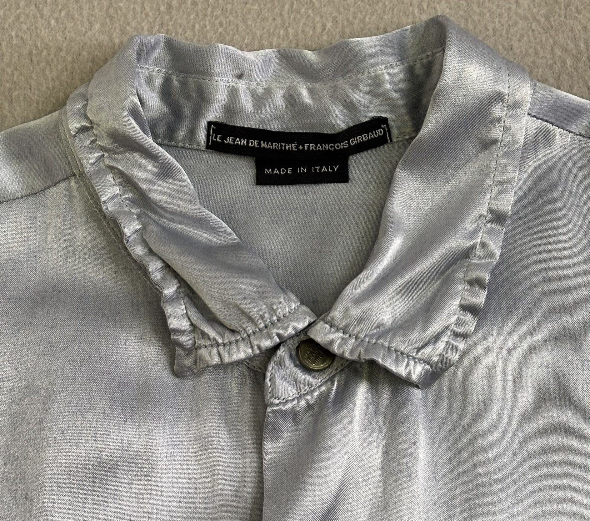 Marithe + Francois Girbaud Marithe Francois Girbaud shirt Size. 42 Size M / US 6-8 / IT 42-44 - 9 Thumbnail