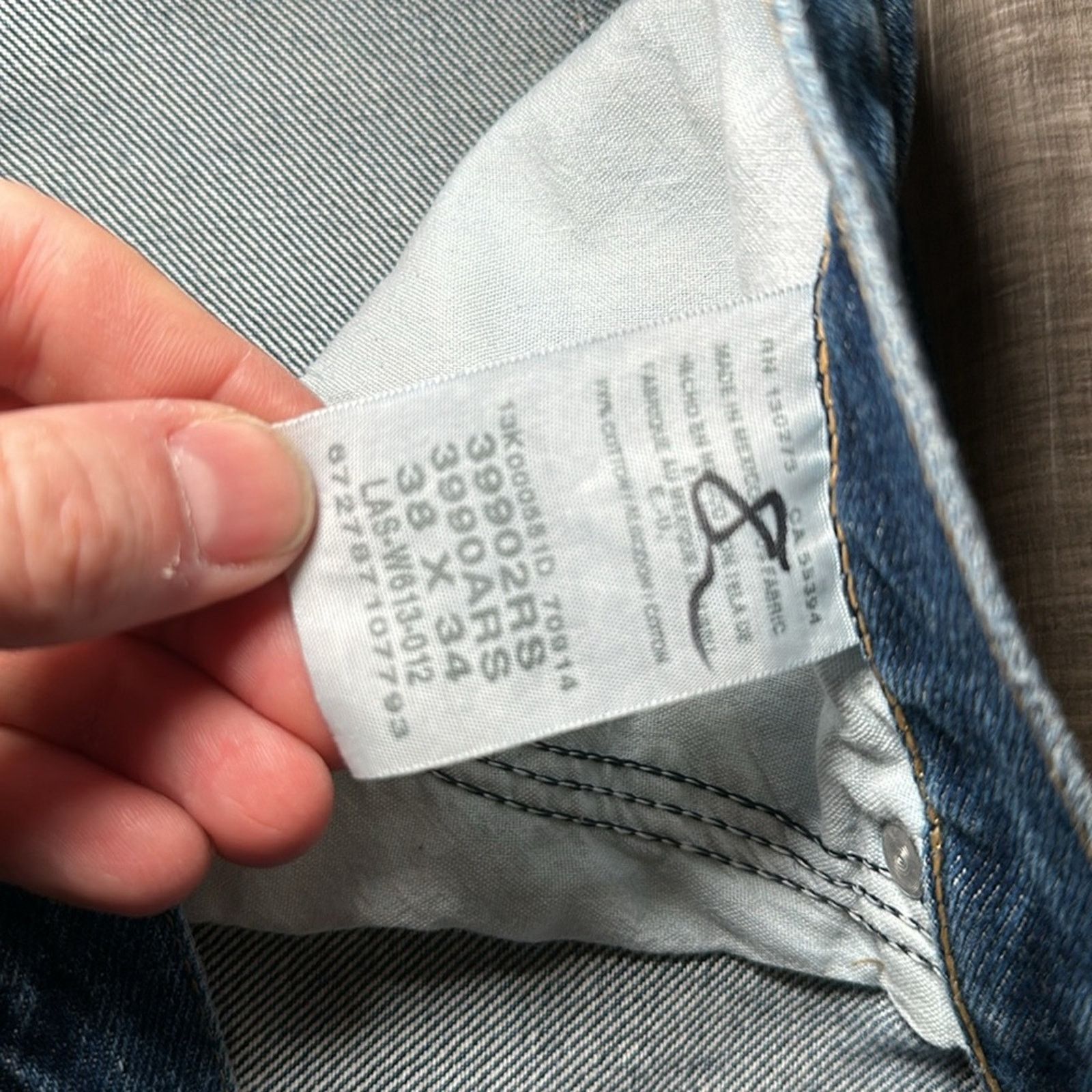 Wrangler Wrangler Rugged Wear Classic Fit Jeans - 38x34 Size US 38 / EU 54 - 8 Thumbnail