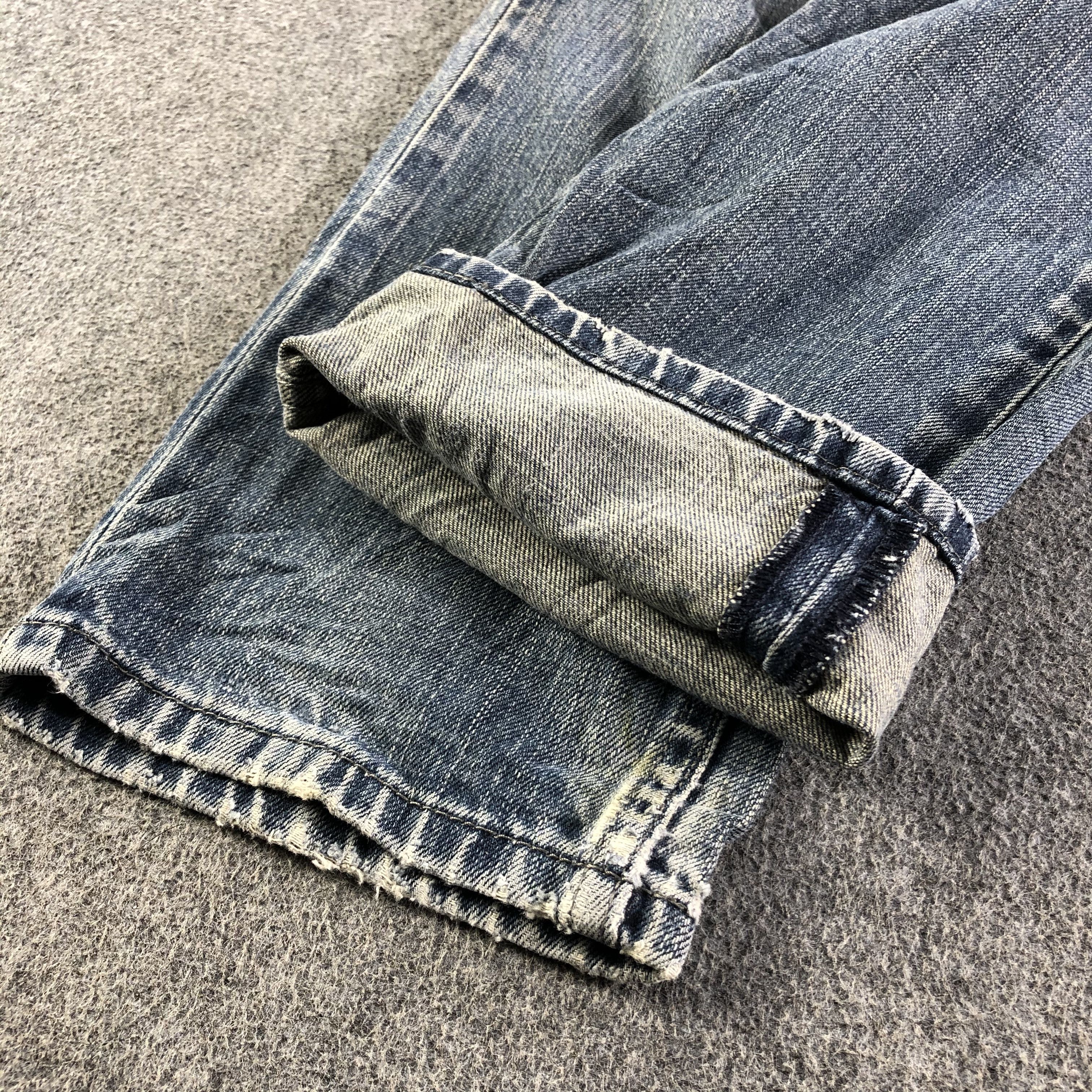 Levi's Vintage Levis 511 Jeans-J3143 Size US 36 / EU 52 - 7 Thumbnail