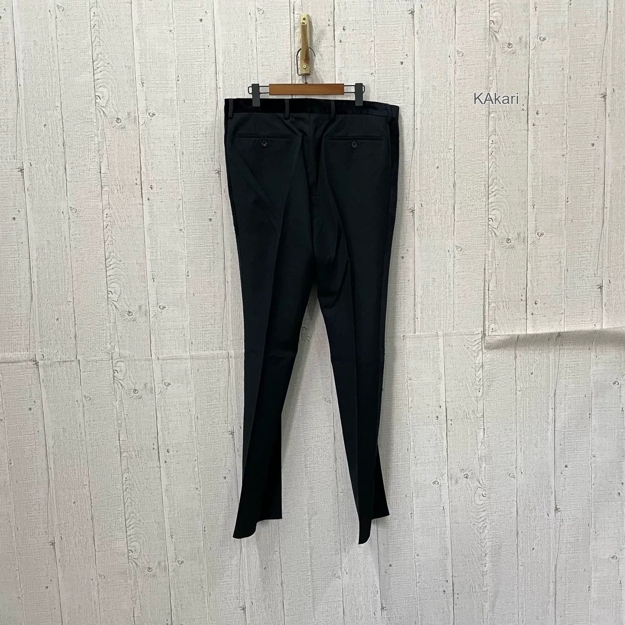 Burberry Burberry Black Trousers Size US 32 / EU 48 - 2 Thumbnail