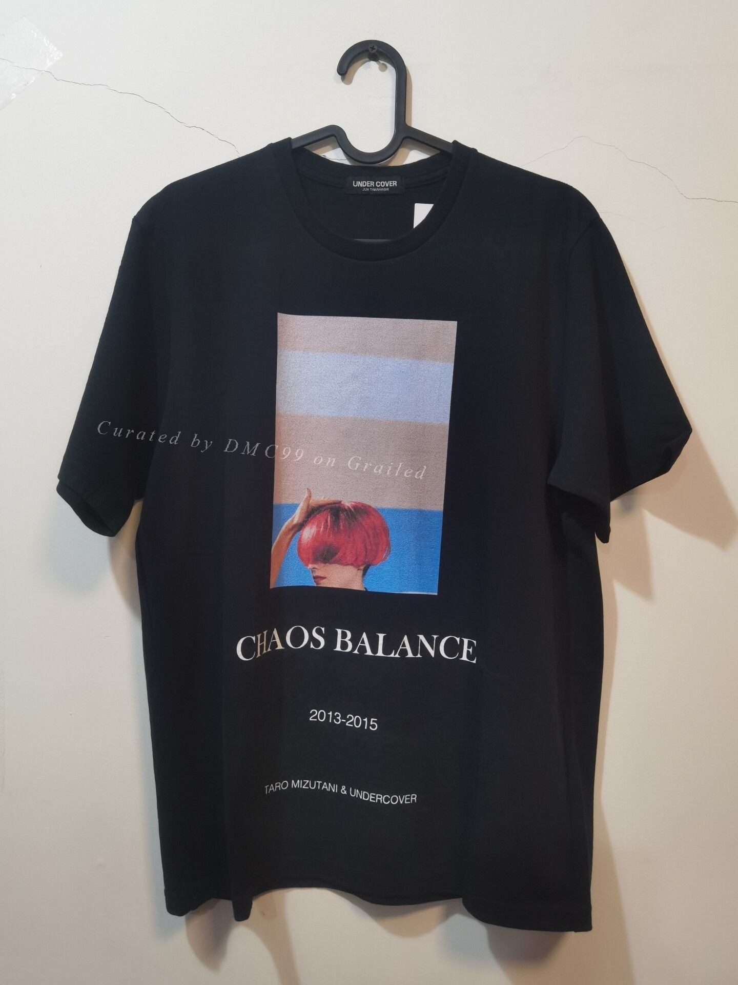 Undercover UNDERCOVER Taro Mizutani Chaos Balance Tee Size US M / EU 48-50 / 2 - 1 Thumbnail