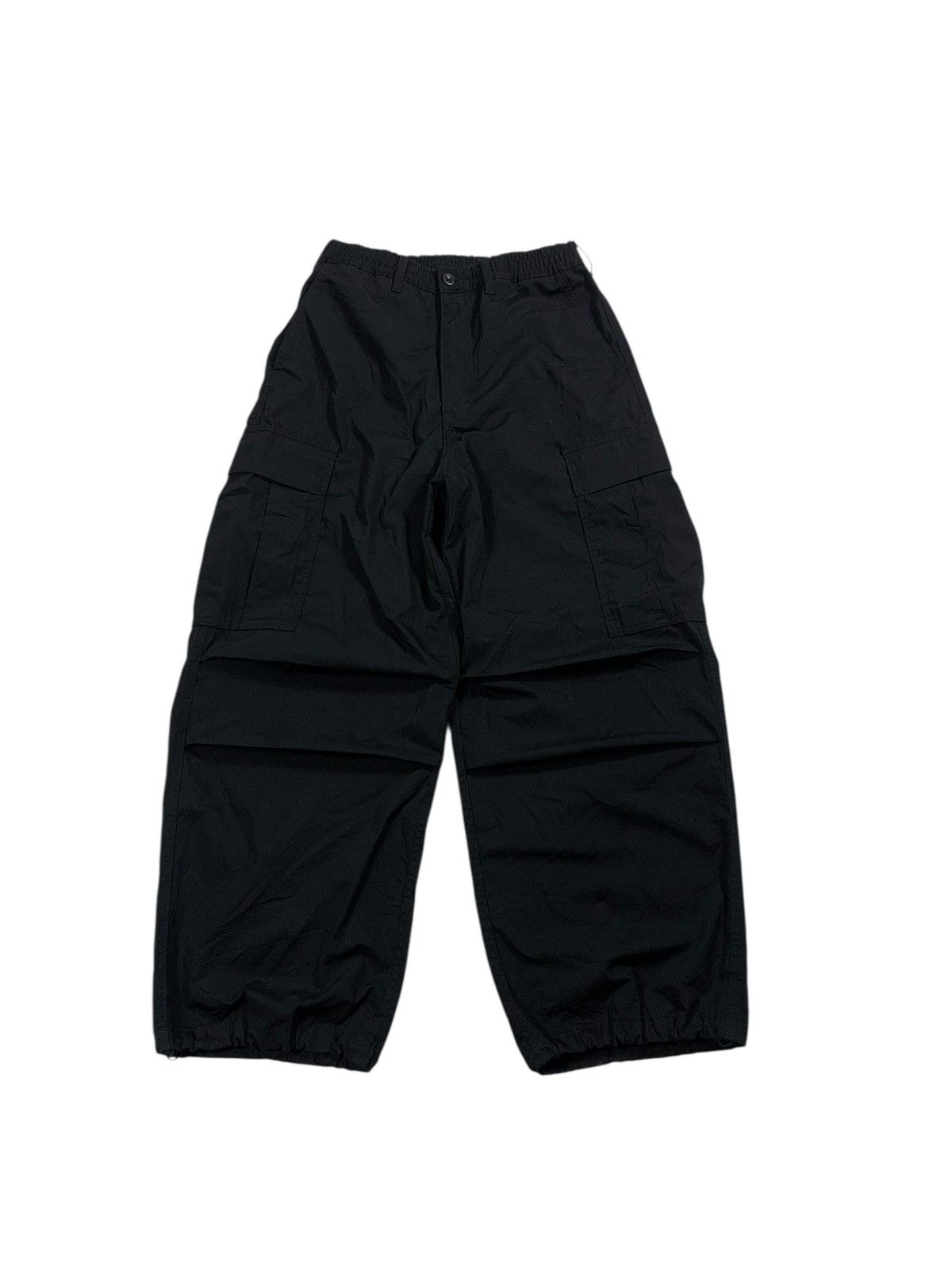 【BAON】23FW★ [BAONHAUS] Cargo Banding PT - Balloon ver String balloon cargo banded pants
