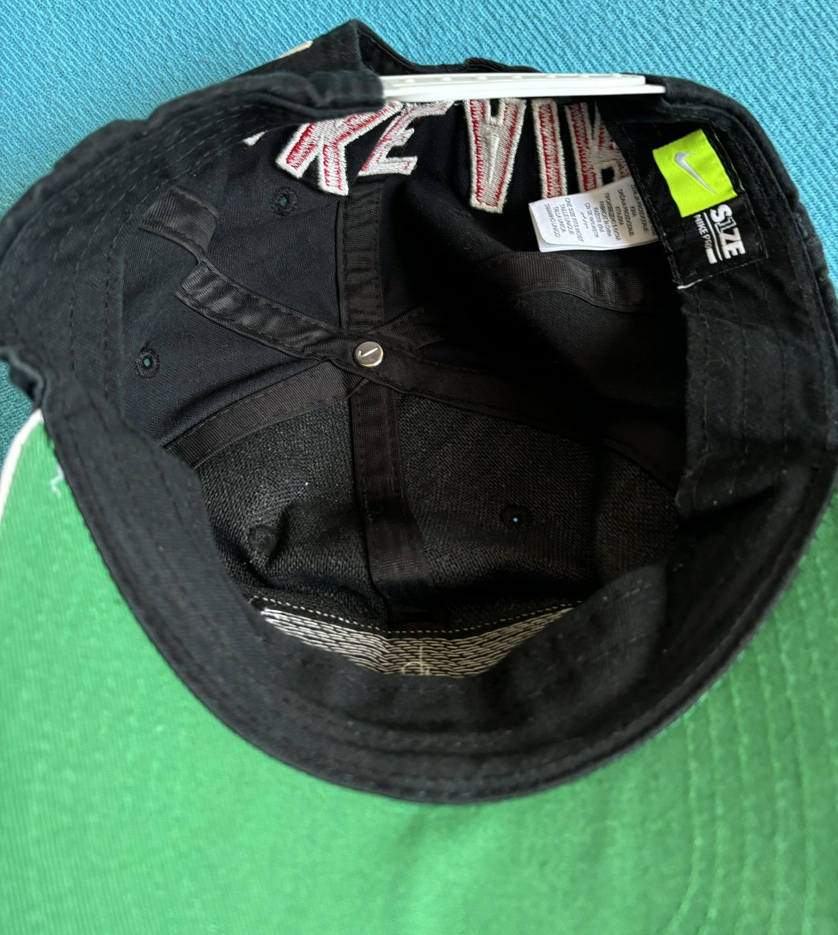 Nike Nike Air baseball black cap size universal Size ONE SIZE - 10 Thumbnail