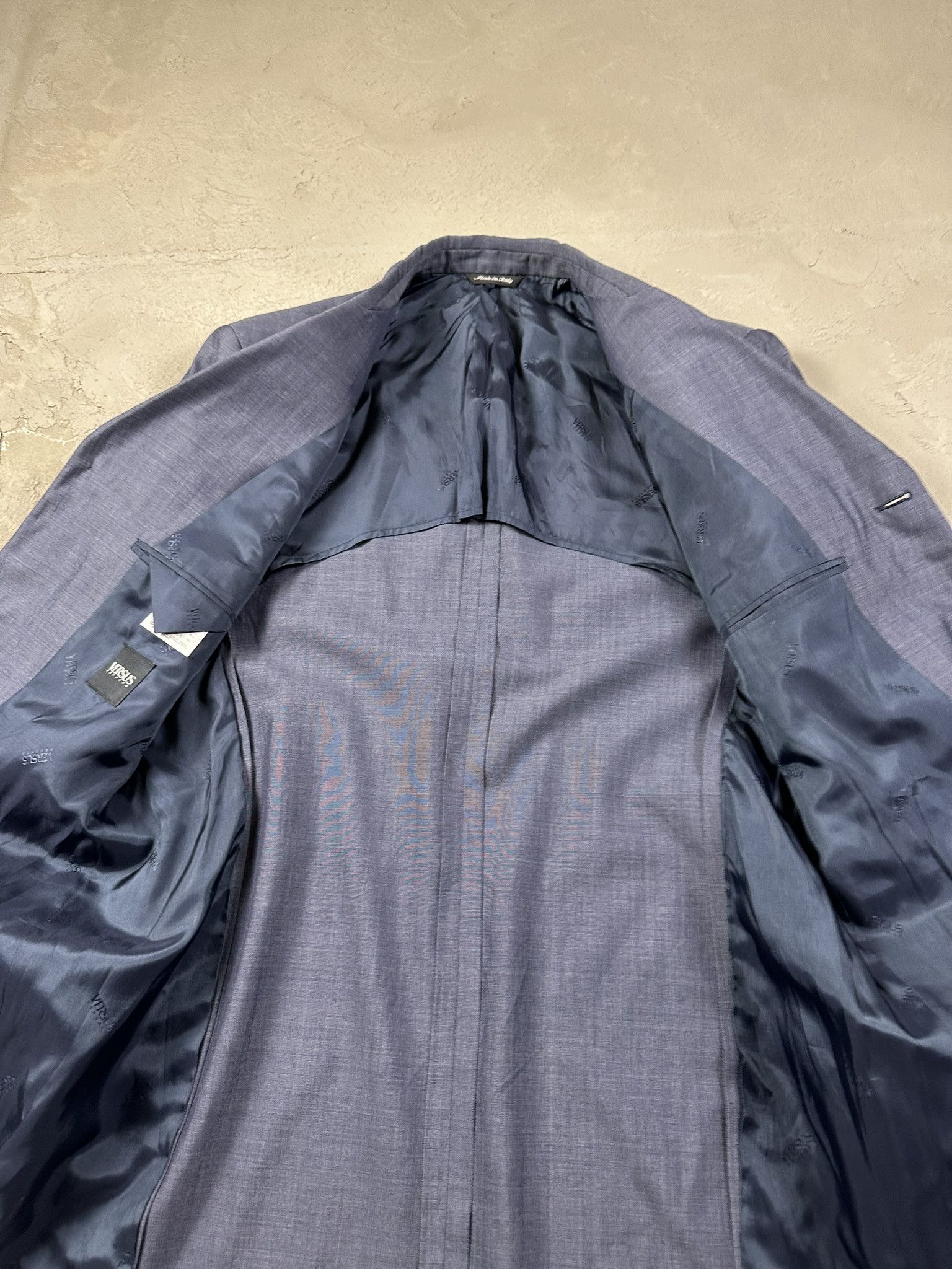 Versace Versace Versus Wool Blazer Size 52R - 12 Thumbnail