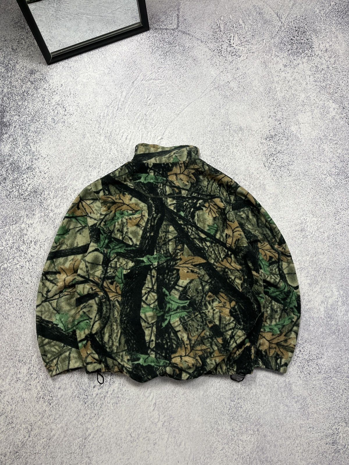 Realtree × Vintage Vintage Realtree Camo Fleece Jacket Streetwear Hype Y2k Size US M / EU 48-50 / 2 - 12 Thumbnail