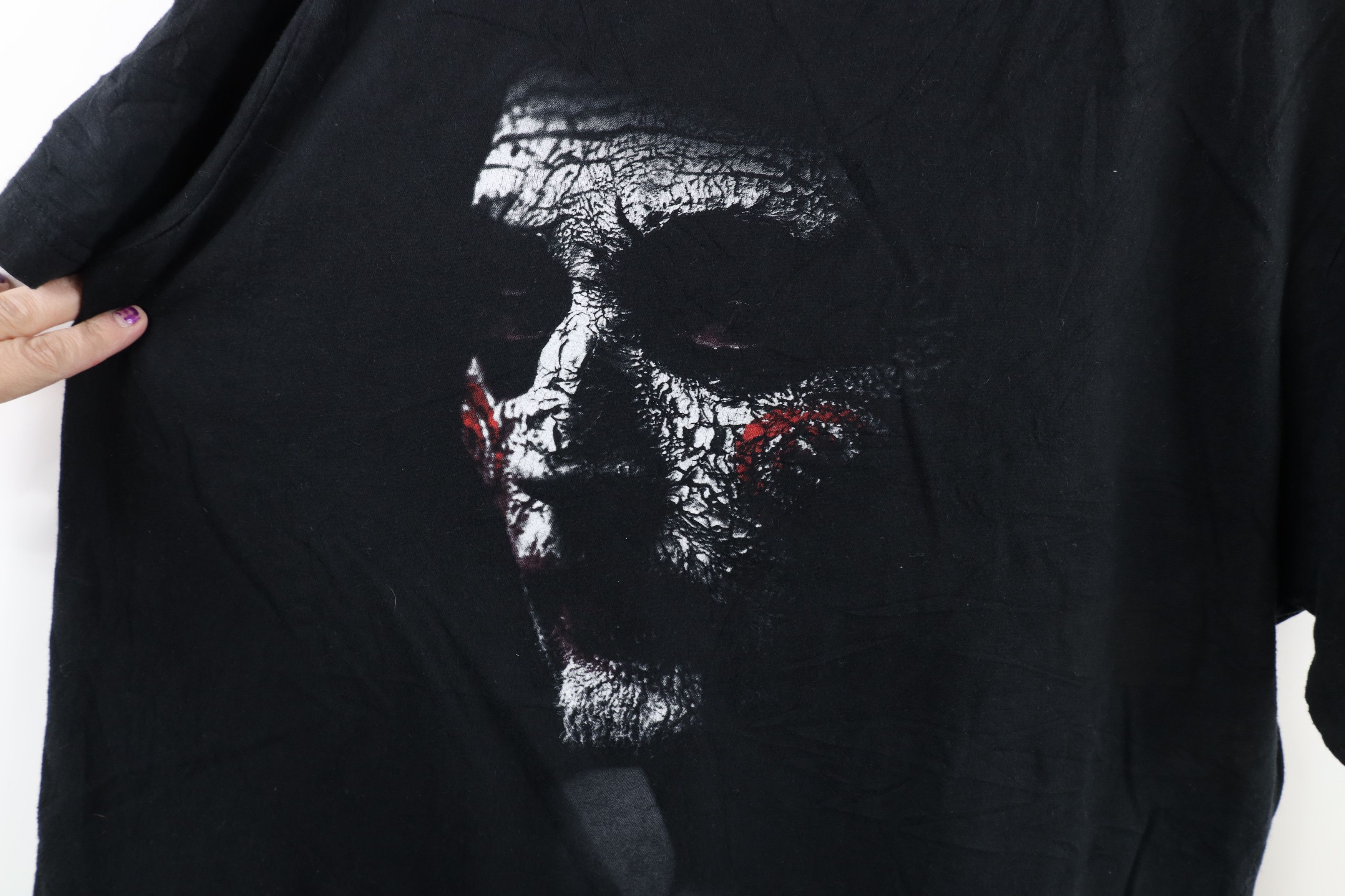 Vintage Y2K 2017 Saw Movie Halloween Movie Promo T-Shirt Black Size US L / EU 52-54 / 3 - 4 Thumbnail