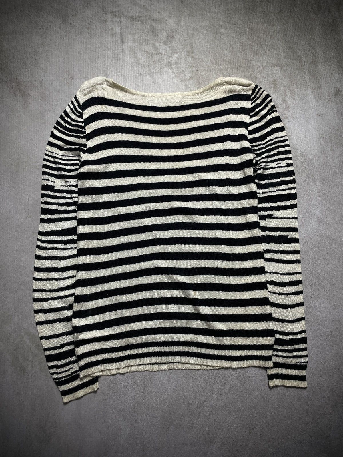 Alexander McQueen Alexander McQueen - Zebra Pattern Knit Size XS / US 0-2 / IT 36-38 - 8 Thumbnail