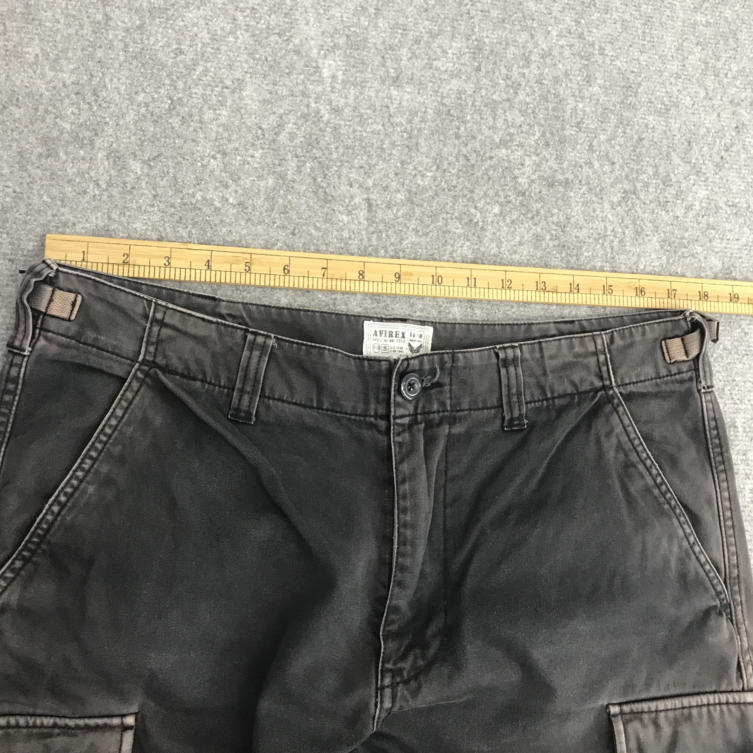 Avirex × Japanese Brand Rare Avirex Japan Cargo Pants Size US 35 - 6 Thumbnail