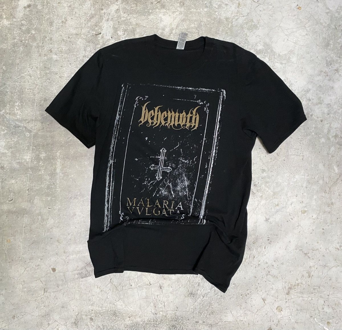 Band Tees Behemoth opus contra Natvram tee Size US M / EU 48-50 / 2 - 1 Thumbnail