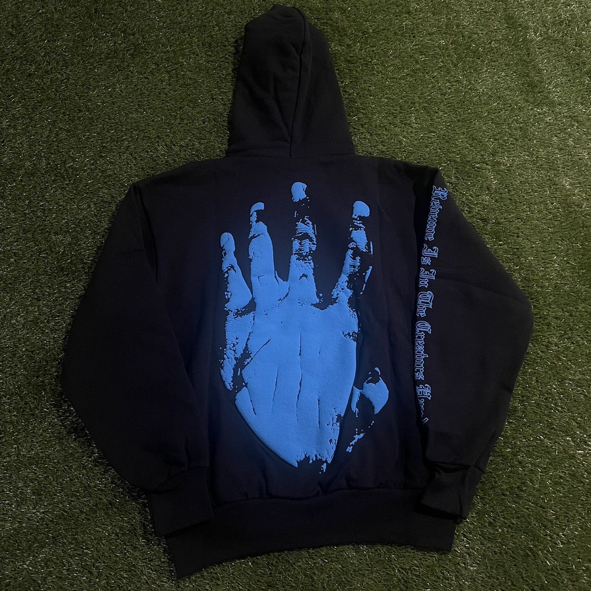 Revenge Revenge X Lightning Hoodie Black/Blue Size Medium Size US M / EU 48-50 / 2 - 6 Thumbnail