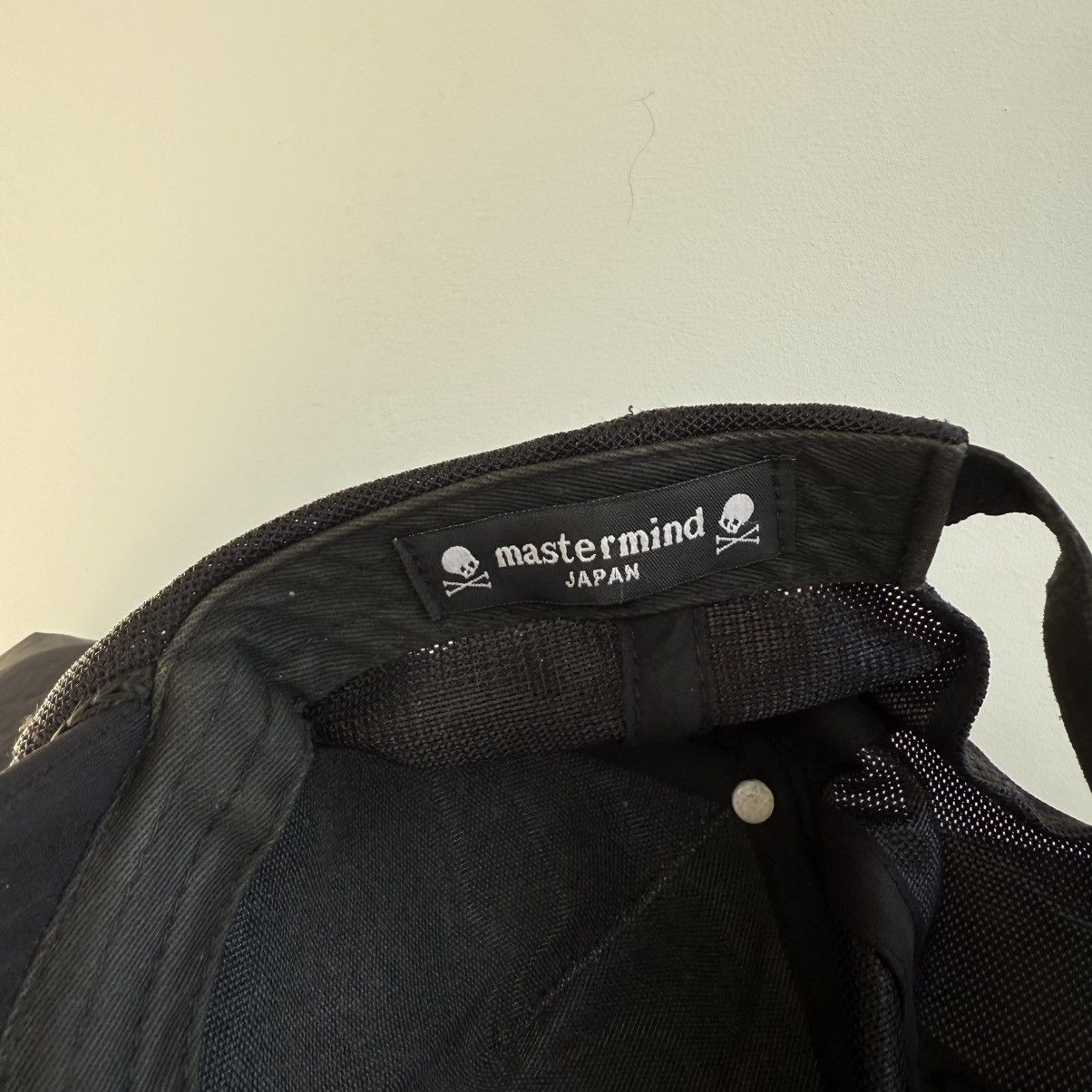 Mastermind Japan Mastermind Japan New York Yankees Swarowski Ring Track Cap Size ONE SIZE - 5 Thumbnail