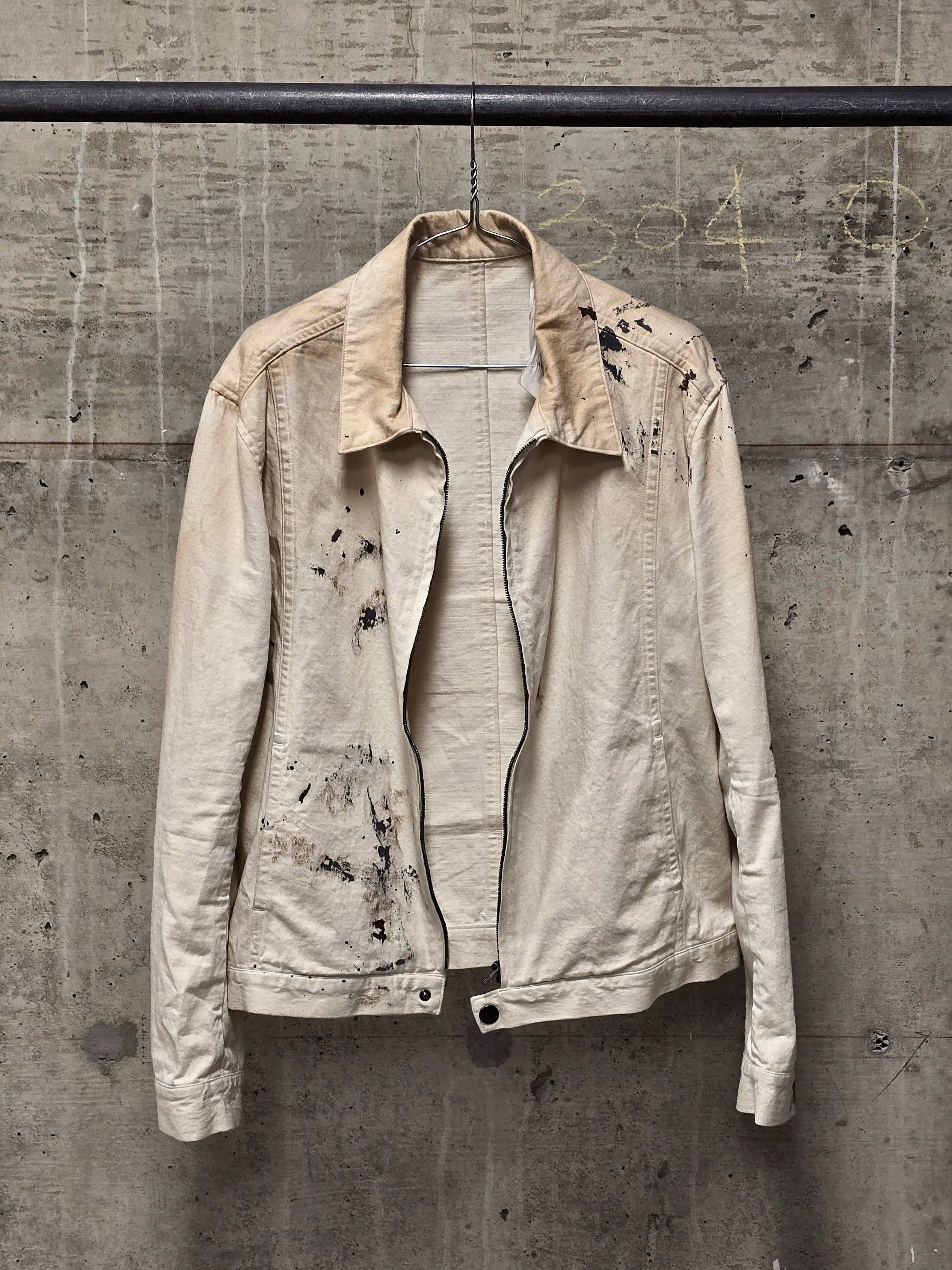 Individual Sentiments Individual Sentiments Hand Painted Blouson Size US L / EU 52-54 / 3 - 4 Thumbnail