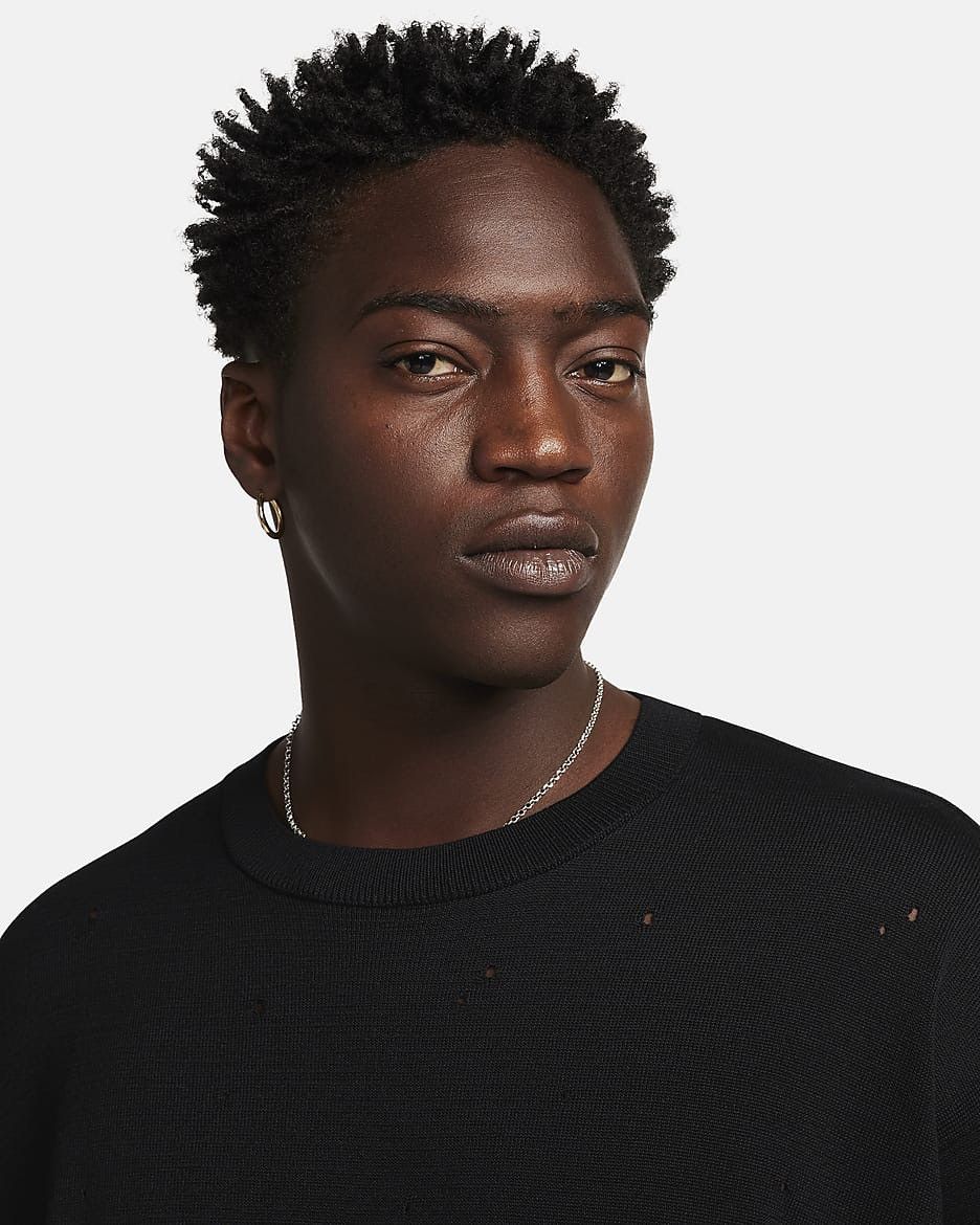 Nike Nike Sportswear Tech Pack Longsleeve Jumper Black Size US L / EU 52-54 / 3 - 3 Thumbnail