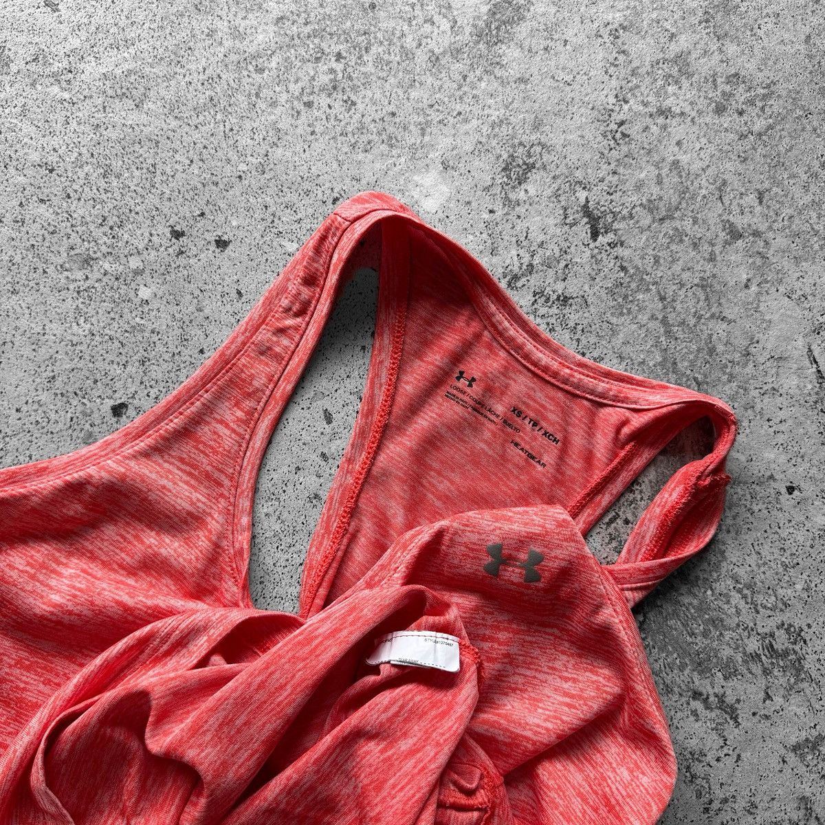 Under Armour Under Armour HeatGear Womens Running Gym Vest Tank Top Size XS / US 0-2 / IT 36-38 - 5 Thumbnail
