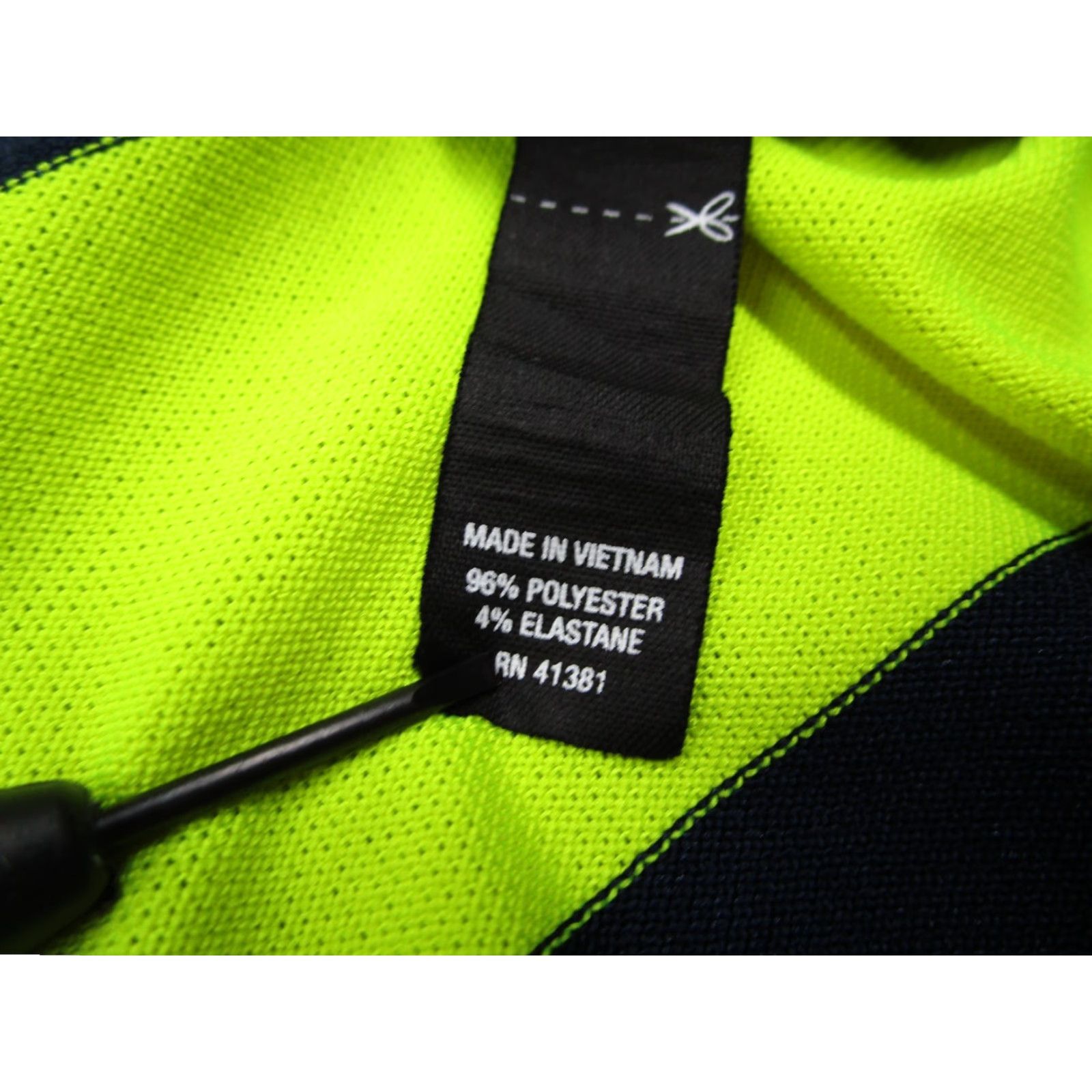 RLX Ralph Lauren RLX Ralph Lauren Shirt Mens Medium Yellow Striped Polo Performance Resort Golf Size US M / EU 48-50 / 2 - 5 Thumbnail