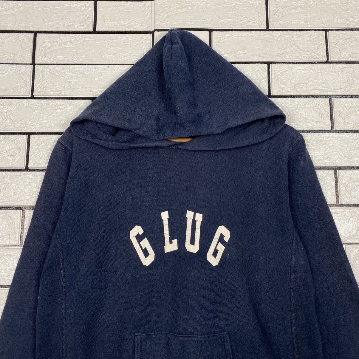 Kapital Vintage Jumbo Hoodie Sweater Big Logo Glug Nippon Size US M / EU 48-50 / 2 - 4 Thumbnail