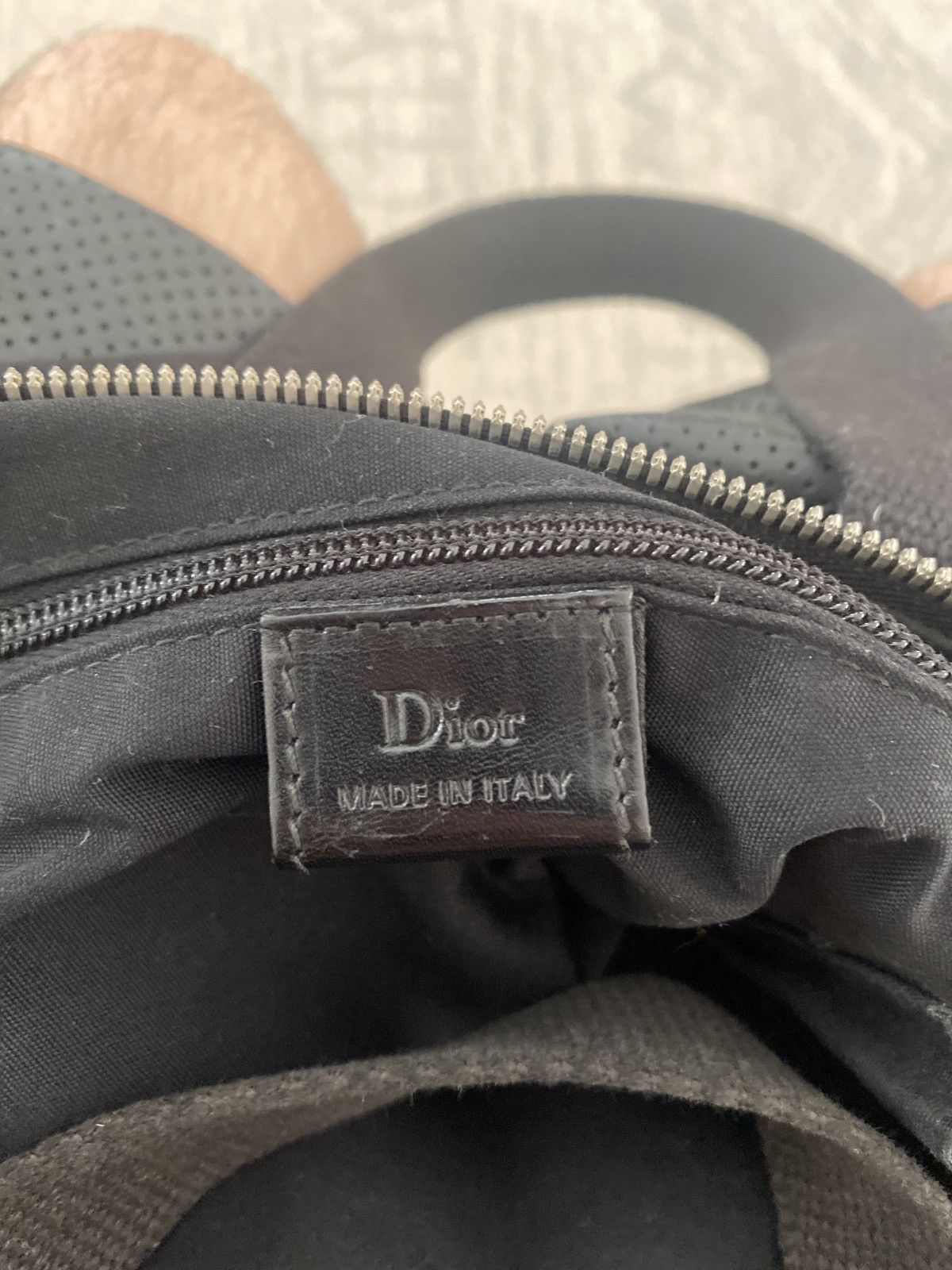 Dior Dior Homme AW06 Leather Deville Bag Size ONE SIZE - 6 Thumbnail