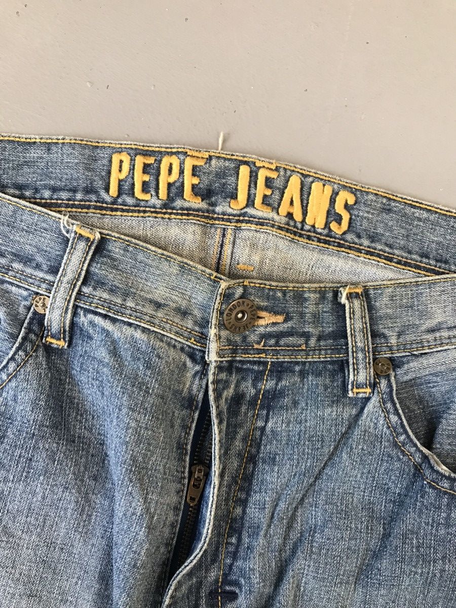 Pepe Jeans × Vintage Vintage Y2K Pepe jeans straight fit denim Size US 36 / EU 52 - 4 Thumbnail