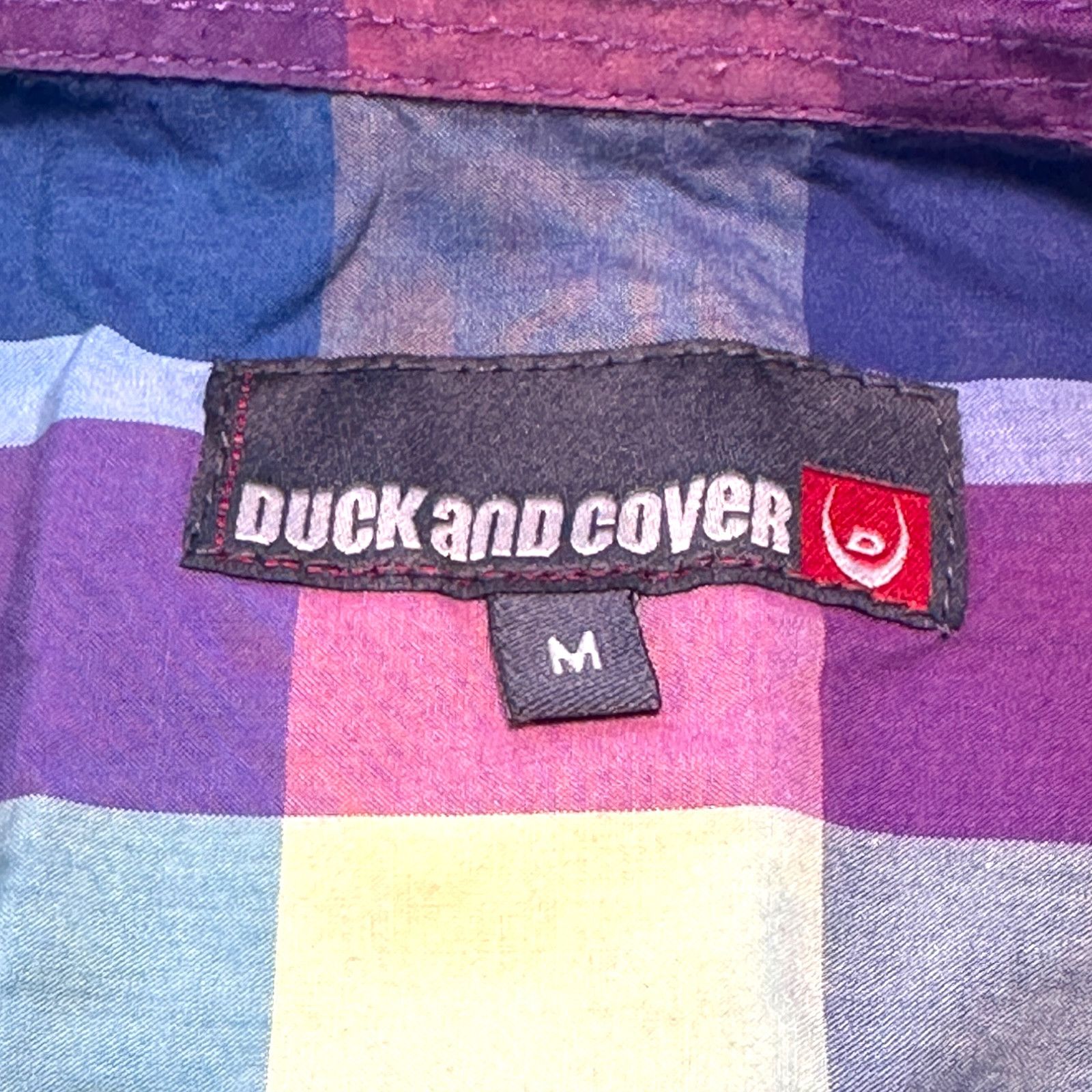 Other Duck & Cover Shirt Men's UK Size M Short Sleeve Size US M / EU 48-50 / 2 - 9 Thumbnail