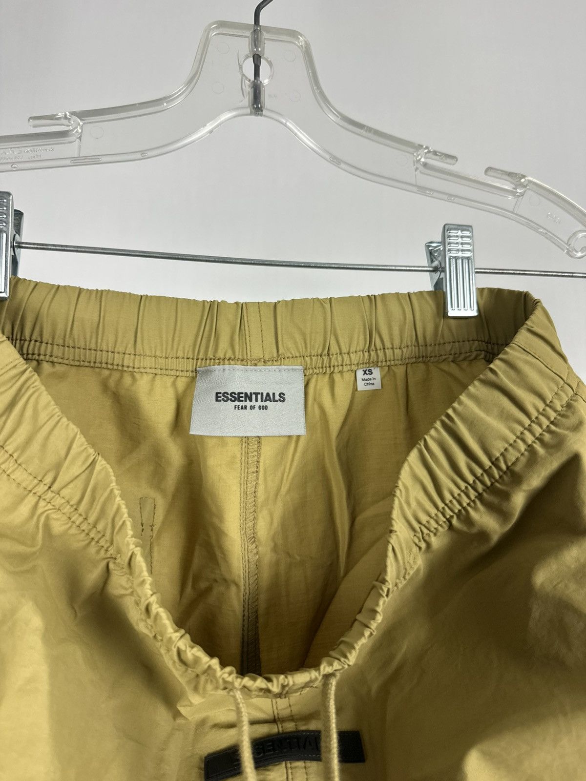Fear of God FOG Essentials Nylon Track Pants Brown Size XS Size US 30 / EU 46 - 14 Thumbnail