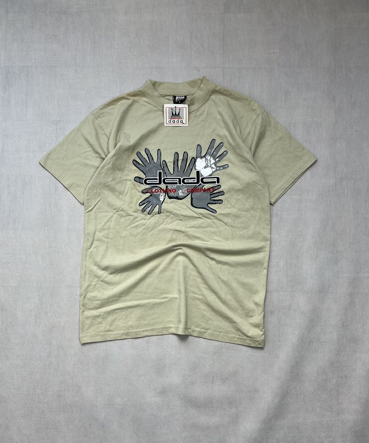 Vintage Tshirt Dada Clothing Company Hip Hop Rap Vintage 90’s Size US S / EU 44-46 / 1 - 2 Thumbnail