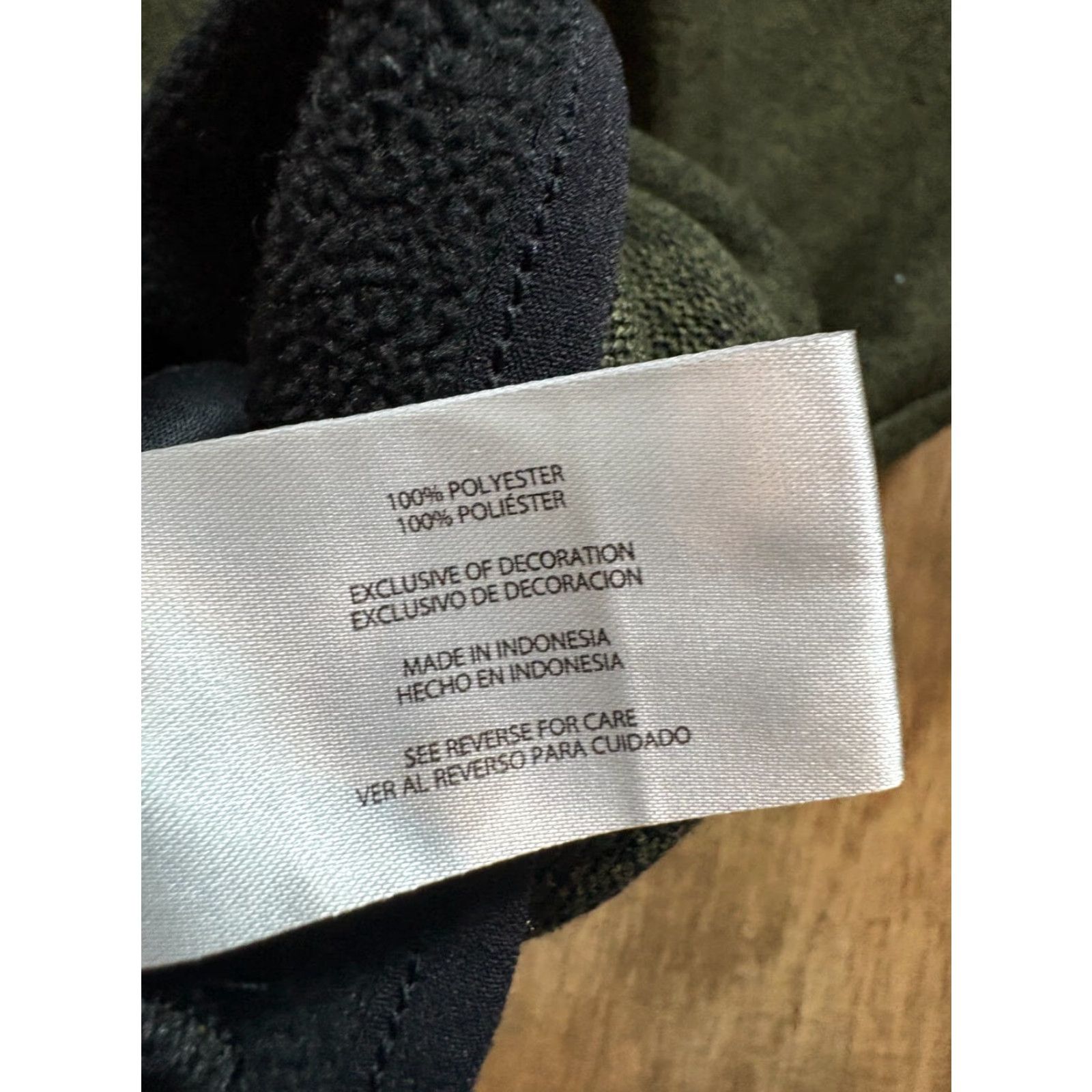 Eddie Bauer Eddie Bauer Sweatshirt Jacket Mens M Dark Green Long Sleeve Pullover Pullover Shirt Size US M / EU 48-50 / 2 - 5 Thumbnail