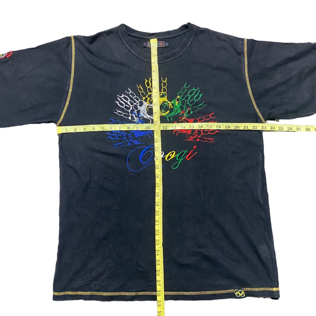Coogi Vintage Coogi Embroidery Shirt Size US L / EU 52-54 / 3 - 11 Thumbnail