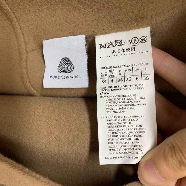 Max Mara Max Mara Camel cashmere coat Size S / US 4 / IT 40 - 7 Thumbnail