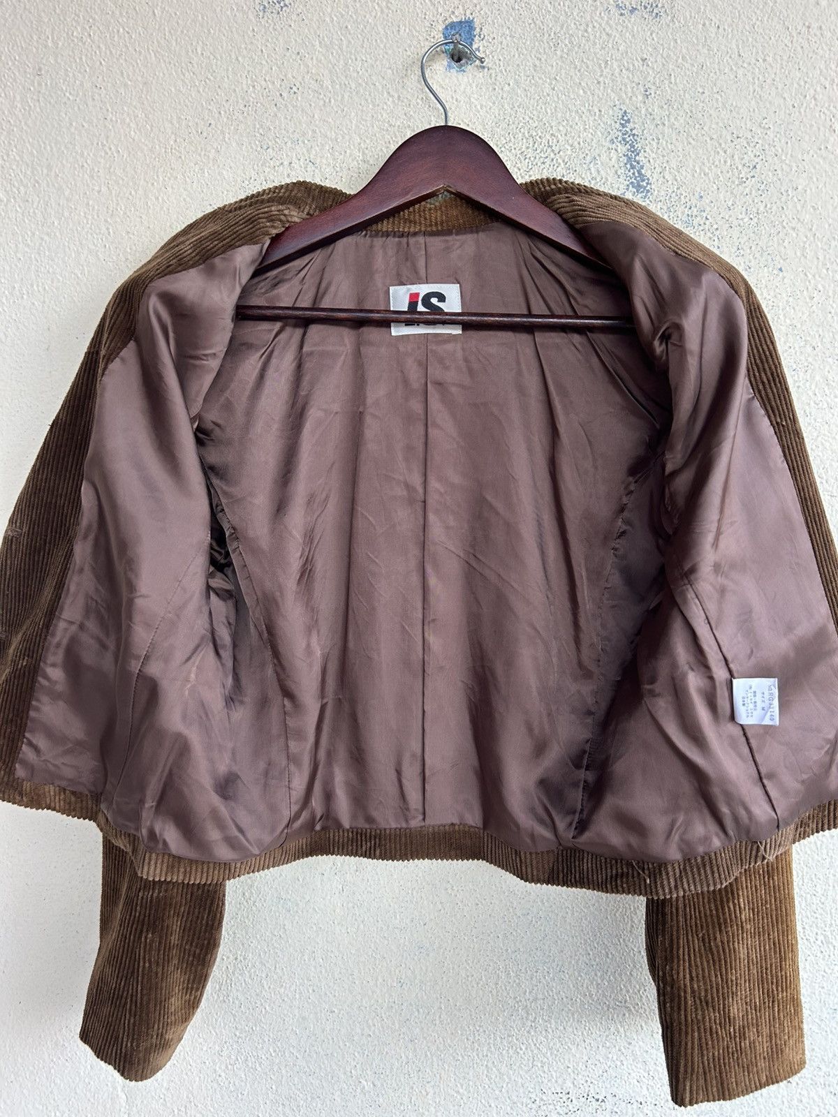 Issey Miyake Issey Miyake X Tsumori Chisato I.S. Corduroy Jacket Size M / US 6-8 / IT 42-44 - 3 Thumbnail