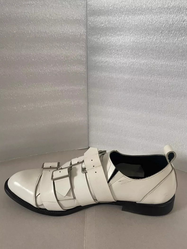 Comme des Garcons Comme des Garcons Metal Buckle Leather Shoes-2506 Size US 9.5 / IT 39.5 - 3 Thumbnail