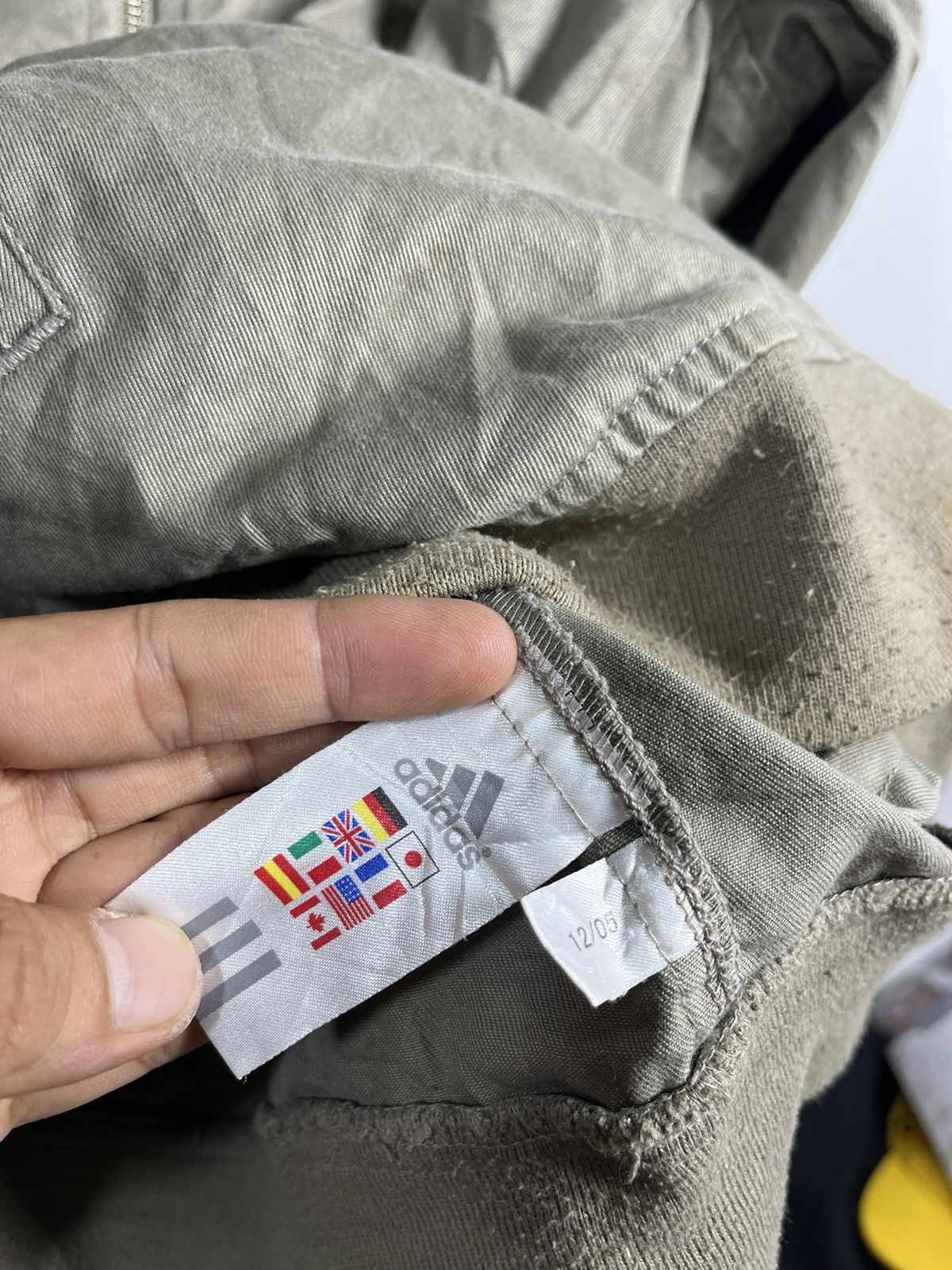 Adidas ADIDAS JACKET NICE DESIGN Size US L / EU 52-54 / 3 - 6 Thumbnail