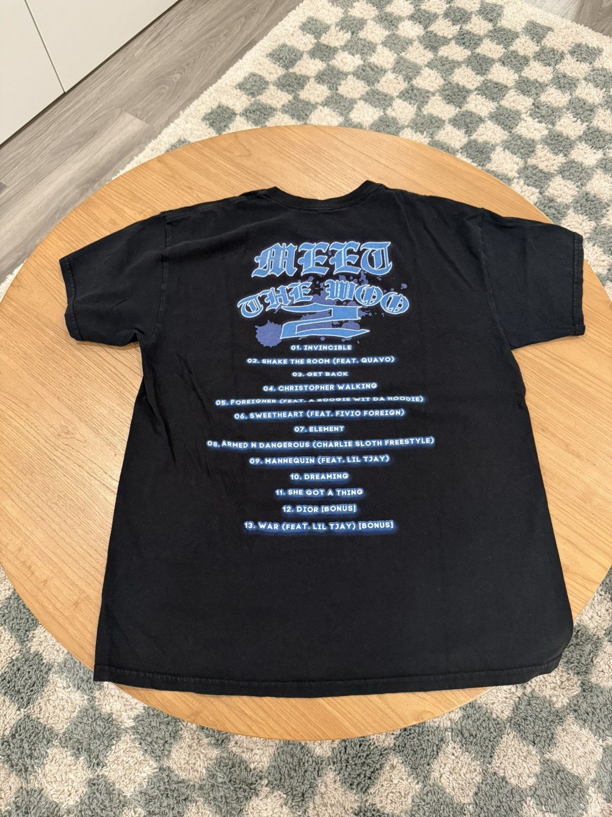 Other Pop Smoke “ King of New York” Tee Size US L / EU 52-54 / 3 - 3 Thumbnail