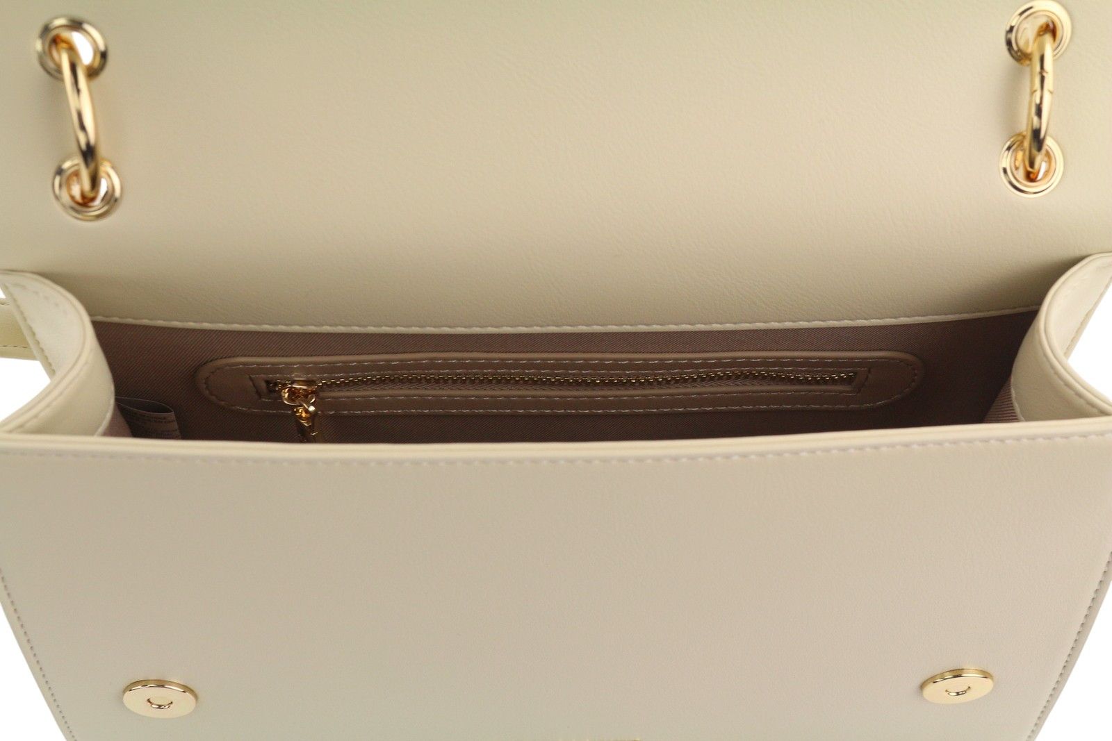 Love Moschino BORSA PU SOUL OS Beige Gold Tone Crossbody 87743 Size ONE SIZE - 9 Thumbnail