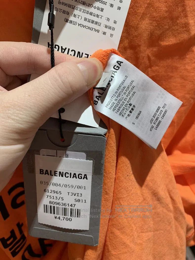 Balenciaga Balenciaga Orange Seven. Size US S / EU 44-46 / 1 - 4 Thumbnail