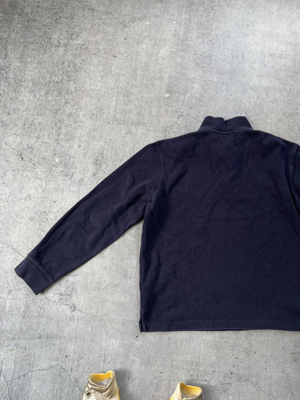 Polo Ralph Lauren Vintage Polo Ralph Lauren 1/3 zip up y2k sweatshirt Size US M / EU 48-50 / 2 - 9 Thumbnail