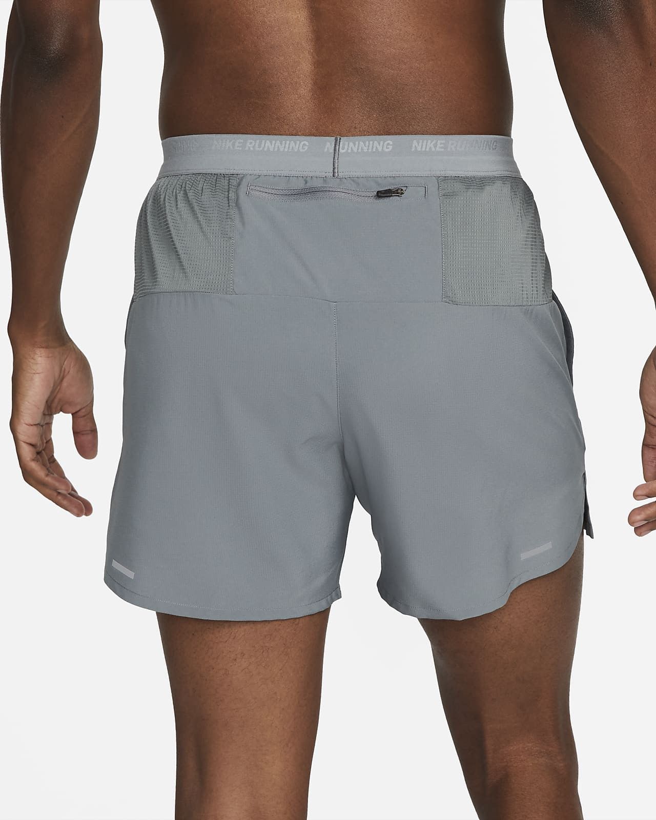 Nike Nike Stride Men's Dri-FIT 7" Brief-Lined Running Shorts Size US 38 / EU 54 - 3 Thumbnail