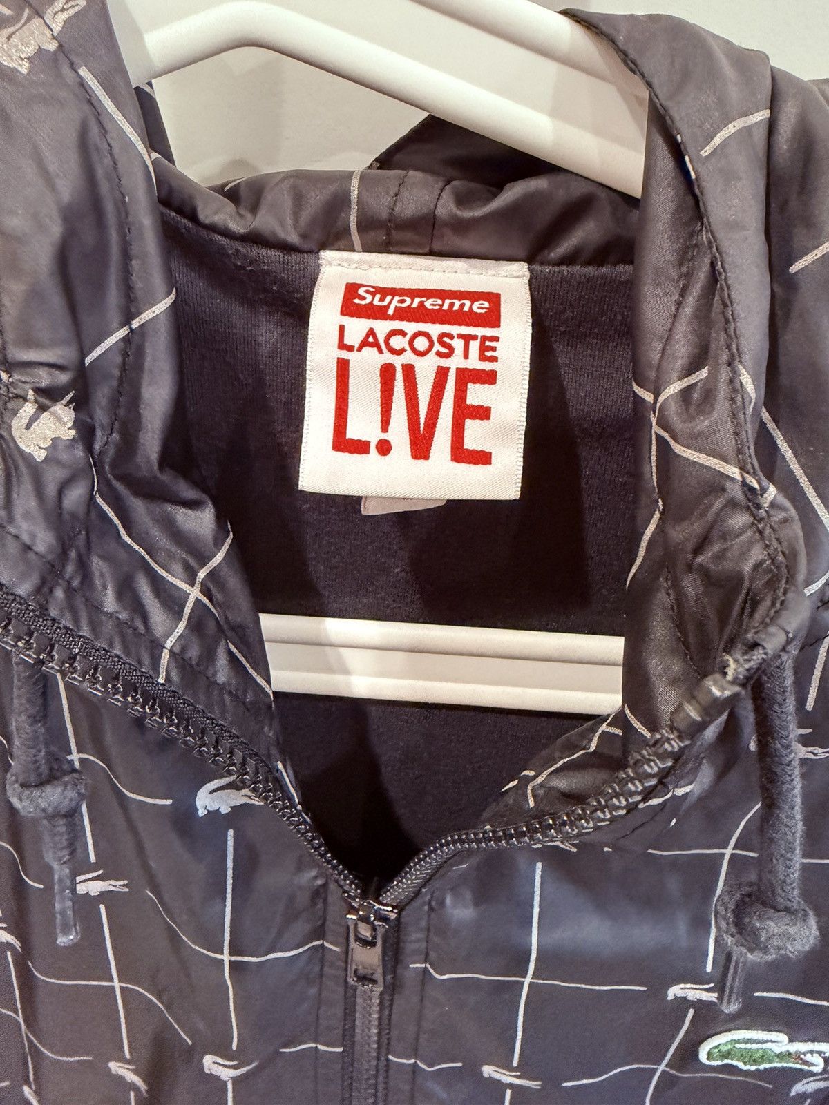 Lacoste × Supreme Supreme x Lacoste Windbreaker Size US M / EU 48-50 / 2 - 3 Thumbnail